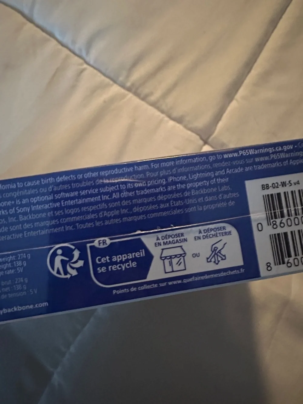 Sony PlayStation Backbone Mobile Controller – UNOPENED BRAND NEW